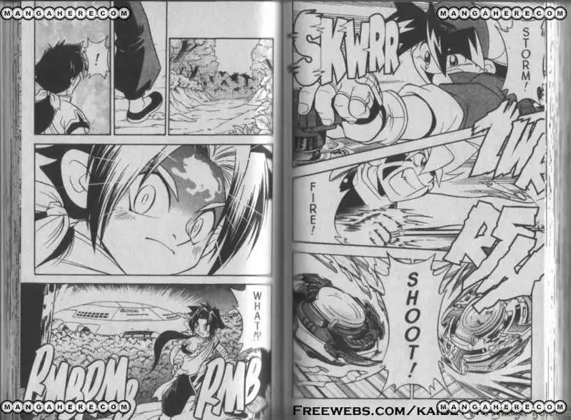 Bakuden Shoot Beyblade Chapter 3.3 6